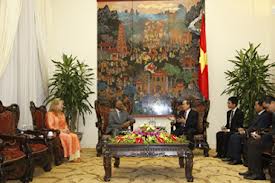 ឧបនាយករដ្ឋមន្ត្រីបានទទួលជួមសន្ទនានាយកមជ្ឈមណ្ឌលបេតិកភ័ណ្ឌពិភពលោក UNESCO។